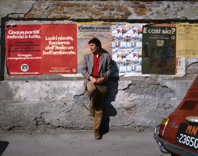 Luigi Ghirri non è un fotografo