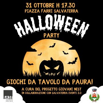 Leggi: «31 Ottobre in Piazza Farri a…»