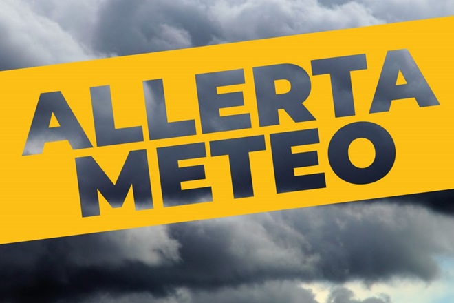 Allerta meteo